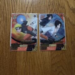 ナルト サスケ トレーディングカードセット - メルカリ