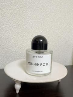 美品☆一点限りBYREDO バイレード オードパルファン ヤングローズ 50ml