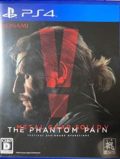 メタルギアソリッドV THE PHANTOM PAIN 特典付きBOXのサムネイル