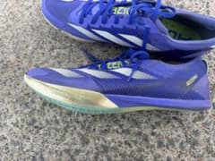 ADIZEROフィネス スパイクシューズ 25.5 交渉可能のサムネイル