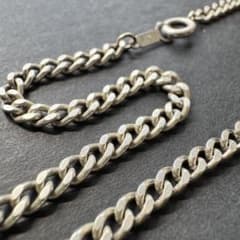 50㎝ 15g silver925】ヴィンテージ 喜平チェーン ネックレス - メルカリ