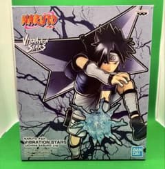 うちはサスケ　バイブレーションスターズ　専用アクリル台座付　NARUTO