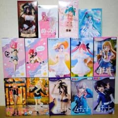 フィギュア　8点+⚠️オマケ(初音ミク　推しの子　着せ恋　とらぶる　ホロライブ) 初音ミク Wonderland フィギュア オオカミと七匹の子ヤギの入手方法