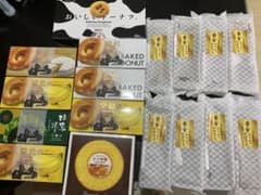 み*ん様 【在庫処分】【アウトレット】ドーナツ、カステラセットまとめ売りのサムネイル