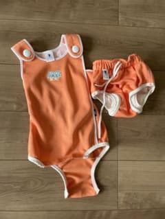 2点セット　ベビー　水着　FOOT MARK babyのサムネイル