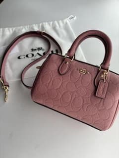 お値下げ中！即日発送！】COACH ミニ ローアン クロスボディ バッグ 