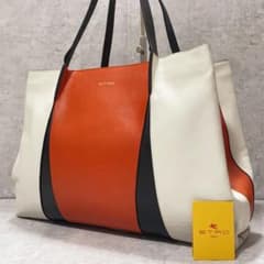 美品✨ ETRO エトロ トートバッグ ビジネスバッグ A4収納 大容量 肩掛け 美品✨ ETRO エトロ トートバッグ ビジネスバッグ A4収納 大容量