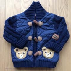 【80】ミキハウス☆おしゃれアウターのサムネイル