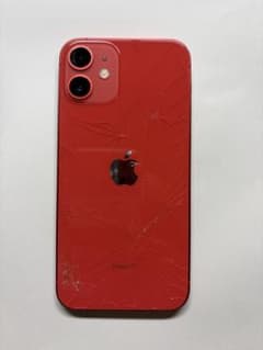 iPhone12mini 背面ガラス破損 128gb simフリー iPhone12mini 背面ガラス破損 128gb simフリー - メルカリ