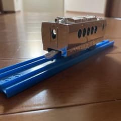 南海ラピート　プラレール　銀色　非売品のサムネイル