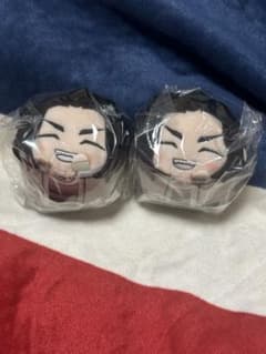 도쿄 리벤저스 모치코로린 봉제인형 마스코트 장지 케이스케 2점