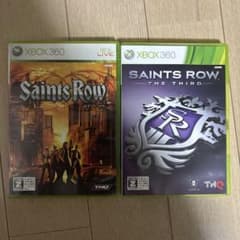 【なおすけ様専用】Saints Row 1 & 3 セット Xbox 360のサムネイル