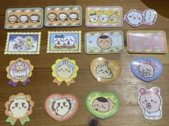 ちいかわ　ダイカットステッカーセット5 まとめ売りのサムネイル