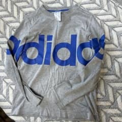 adidas グレー 長袖カットソー 140のサムネイル