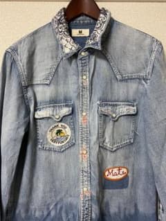 【専用出品】 Mエム　デニムシャツ　UVERworld TAKUYA∞ 着のサムネイル