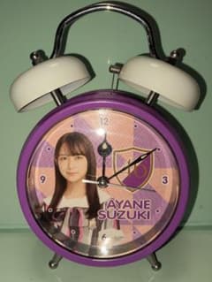 鈴木絢音 乃木坂46 ボイス目覚まし時計のサムネイル