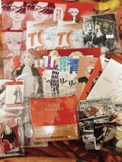 Tokyo Revengers (Tokyo Revengers) Sano Manjiro Mikey (Set of Acrylic Stands and Files)