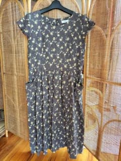✿旧軽井沢購入花柄 ロングワンピース✿のサムネイル
