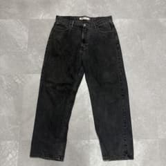 リーバイス550 Levis W36 黒 古着のサムネイル