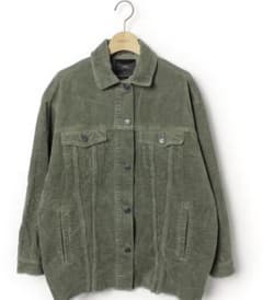ZARA コーデュロイジャケットのサムネイル