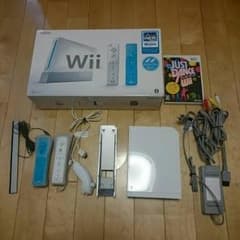 Wii 本体と付属品★「JUST DANCE」付き★のサムネイル