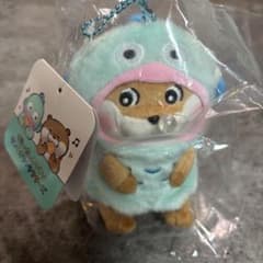 可愛い嘘のカワウソ×サンリオキャラクターズ マスコット ハンギョドン