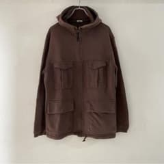 GOOD ENOUGH SWEAT PARKA ARCHIVE 軍モノ　lead