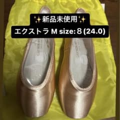 ゲイナーミンデン エクストラ 8 M トウシューズ  アメリカ製  新品未使用のサムネイル