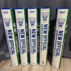 YONEX NEW OFFICIAL F-80 (3番) 計55個 未使用最安値 - メルカリ