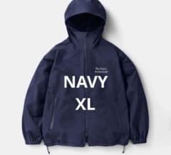 新品】ENNOY 3LAYER SHELL HOODIE (NAVY) XL - メルカリ
