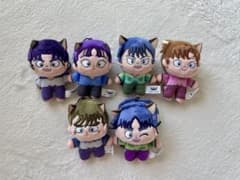 忍たま乱太郎 ナンジャ ほわぬい 六年生コンプセットのサムネイル