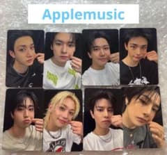 straykids KARMA Applemusic トレカ 8種セット - メルカリ