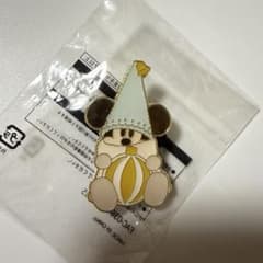 リルリンリン ピンバッジ 2025 水色 - メルカリ