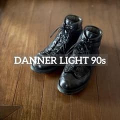 ダナーライト 90s 黒タグ US9 27cm ブラック - メルカリ