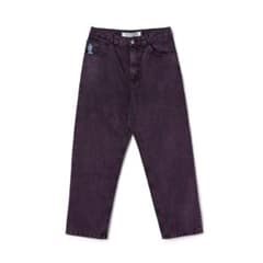美品polar skate 93denim bigboy 紫 パープル - メルカリ