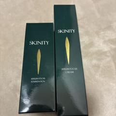 SKINITY セラムフォーカス 2点セットホワイトクリームファンデーションのサムネイル