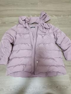 BeBe 中綿コート ピンク 120のサムネイル
