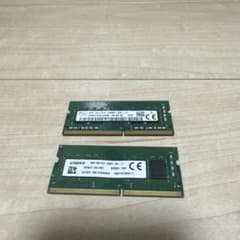 SK hynix 8GB DDR4 2666MHz SO-DIMM 2枚セット - メルカリ