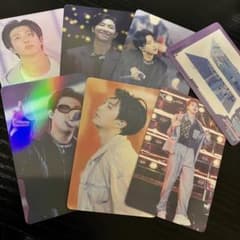 ナムジュン RM ホログラム トレカ6枚セット BTS 釜山 ライブ 防弾少年
