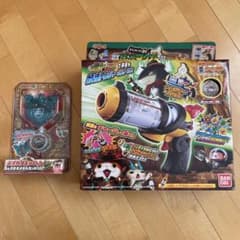 新品未開封DX妖怪マグナム&DX妖怪ポッド冒険スタートキット、カセキ