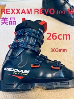 REXXAM REVO レグザム　100 M スキー靴 26cmのサムネイル