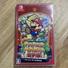 Switch ペーパーマリオRPG（美品、動作確認済）のサムネイル