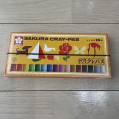 SAKURA CRAY-PAS 16色 サクラクレパスのサムネイル