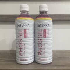 doTERRA PHOSSIL ミネラル ピンクパイン 2本セット - メルカリ