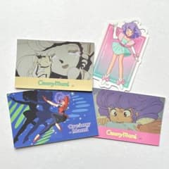 【7月31日まで】クリィミーマミ 40周年 ステッカー 4枚セット(D)のサムネイル