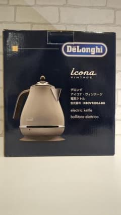 デロンギ アイコナ・ヴィンテージ 電気ケトル KBOV1200J-BGのサムネイル