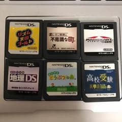 ニンテンドーDS ゲームソフト セットのサムネイル