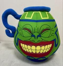 遊戯王 強欲な壺 めちゃもふぐっとぬいぐるみ バンプレスト プライズ タグ付きのサムネイル