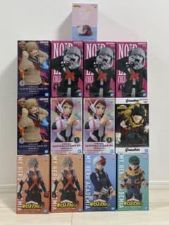 ヒロアカ フィギュア まとめ売り 13点 トガヒミコ noir edge - メルカリ