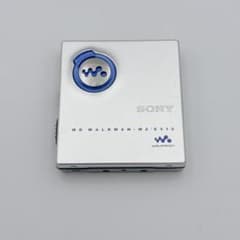 【美品】SONY MD WALKMAN ポータブルMDプレーヤー MZ-E510